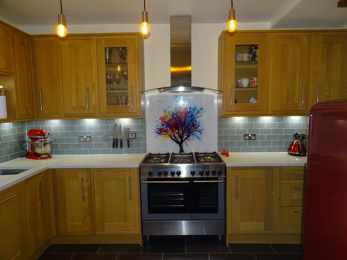 Light Oak Shaker Kitchen — project photo