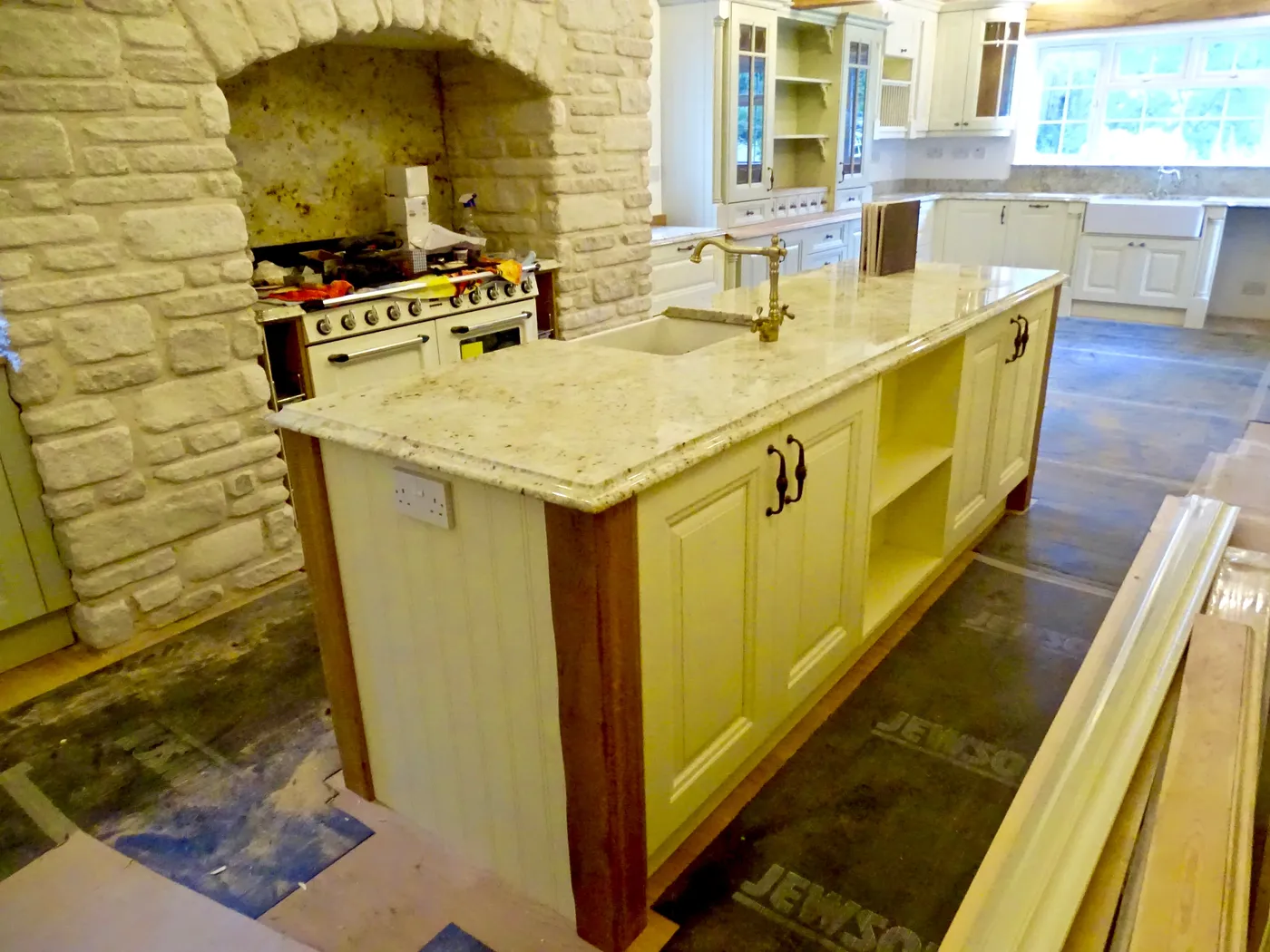 Farmhouse Kitchen Storage Detail — project photo