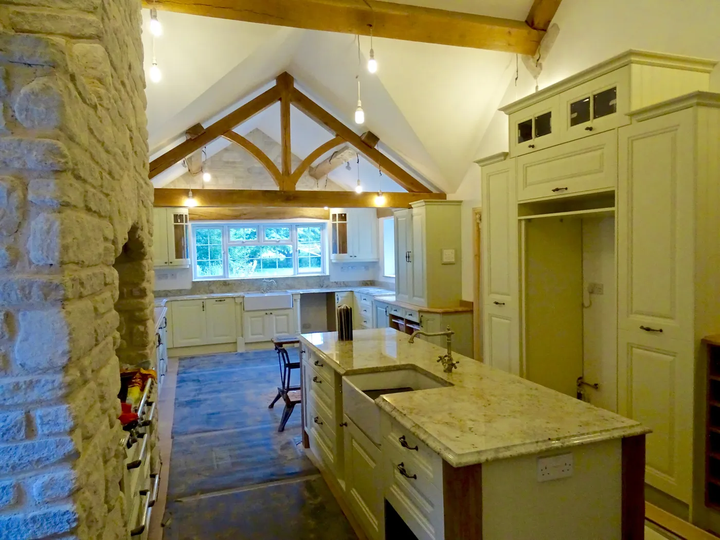 Farmhouse Kitchen Storage Detail — project photo