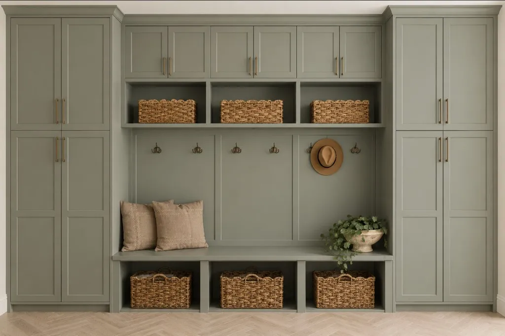 Entrance Hall Storage