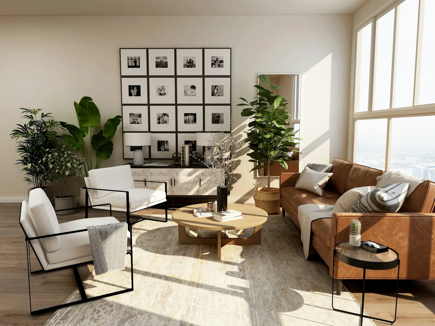 Alcove storage